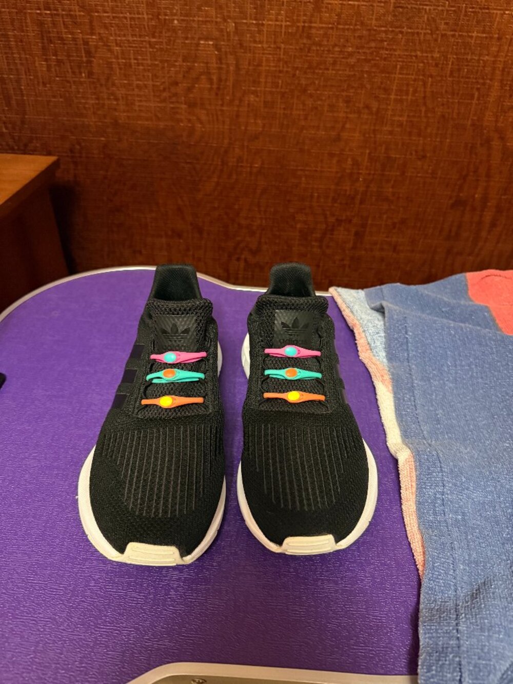 Adidas black